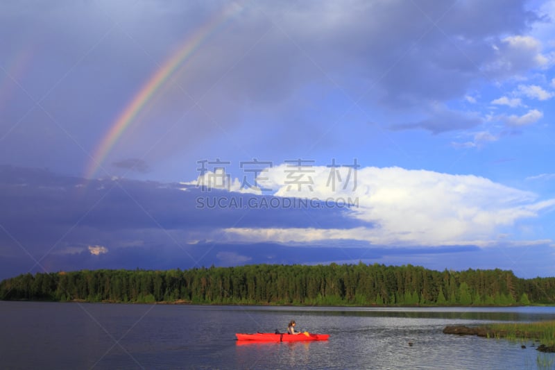 划独木舟,女孩,voyageurs national park,boundary waters canoe area,皮划艇,水,夏天,周末活动,湖,仅成年人