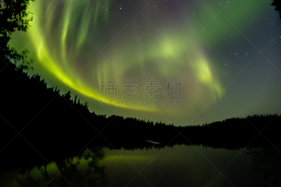 极光,热情,彩色背景,加拿大,自然美,北极光,户外活动,南极光,自然荒野区,背景