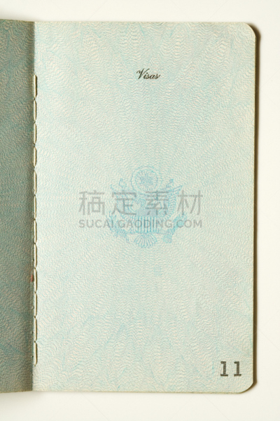 空白的,书页,古老的,背景分离,垂直画幅,1960年-1969年,摄影