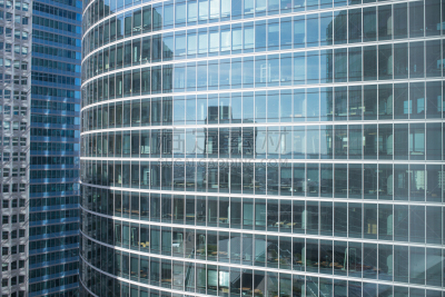 Buildings in La Défense