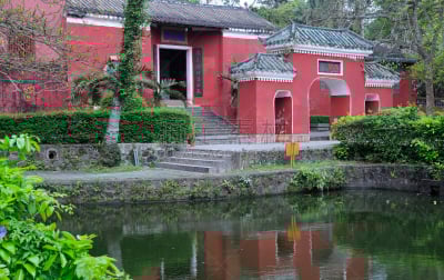 寺庙,教区牧师,五只动物,海口,唐朝,中文,汉字,浅浮雕,水,水平画幅