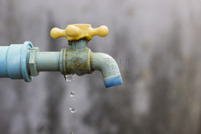 水,水龙头,不完全的,污水,垃圾,储蓄,导管连接器,水平画幅,能源,漏泄
