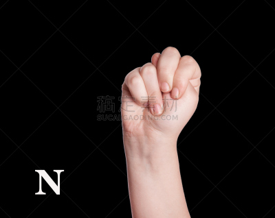 字母,手指,美国手语,字母表次序,有序,女人,水平画幅,符号,拇指,人