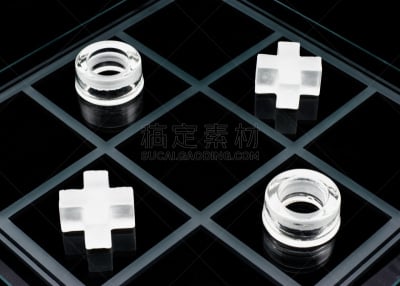 井字游戏,团体性运动,概念和主题,水平画幅,无人,玻璃,黑色,十字形,概念,白色