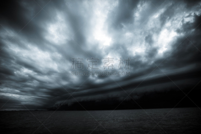 云,暴风雨,飓风卡特里娜,季节,雨,海洋,在上面,龙卷风,修改系列,佛罗伦萨