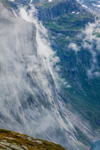 山,自然美,地形,埃德峡湾,voringsfossen,哈当厄尔峡湾,奇迹石,杰拉格山,北峡湾,恶魔之舌