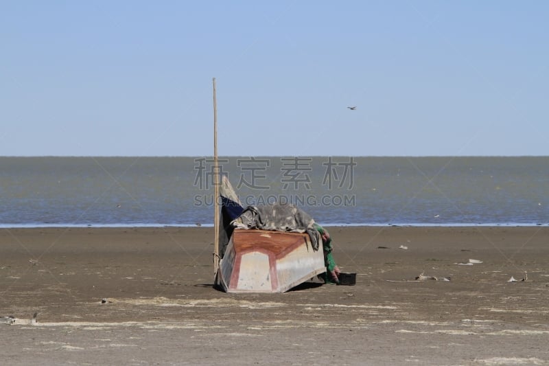 波波卡特佩特火山,玻利维亚,天空,水平画幅,无人,蓝色,2015年,户外,湖,船