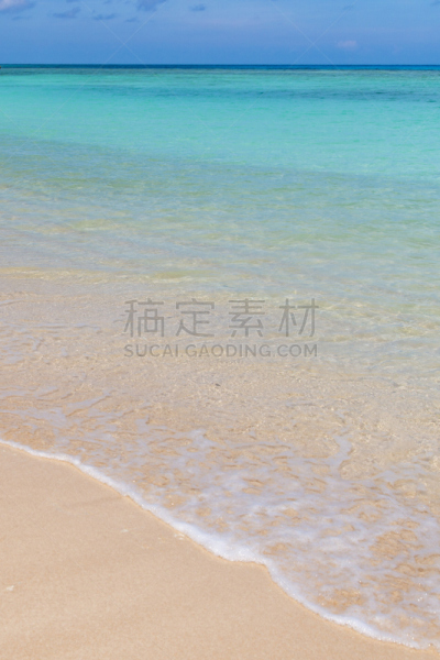 都市风景,海滩,波照间岛,垂直画幅,休闲活动,枝繁叶茂,竹富町,纯净,旅行者,夏天