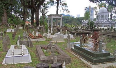 墓地,新山,城市生活,灵性,新加坡,古老的,清真寺,泥土,马来西亚,石材