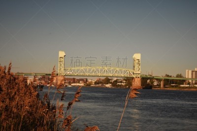 cape fear river,桥,建筑结构,自然,滨水,威明顿,图像,北卡罗来纳,威明敦,公路