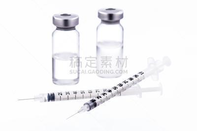 注射器,瓶子,白色,分离着色,胰增血糖素,血糖过低,针叶,胰岛素,组装套件,多糖症