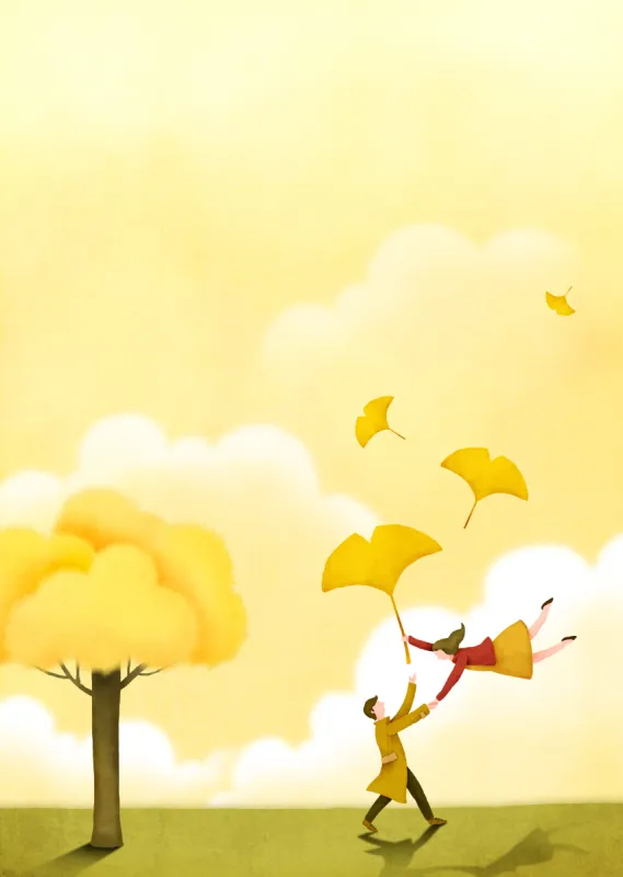 童话故事 背景 秋天 创造力 自然 人 季节 幻想 性格 想象图片素材下载 稿定素材