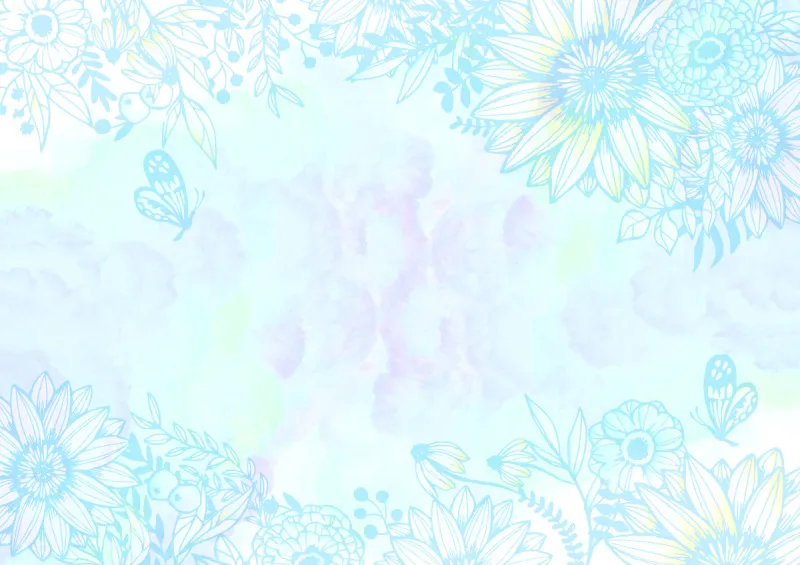 蓝色 浅蓝色 植物 背景 式样 水彩画 青绿色 材料 花 复古图片素材下载 稿定素材 蓝色 浅蓝色 植物 背景 式样 水彩画 青绿色 材料 花 复古图片素材下载 稿定素材