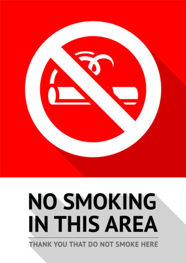 禁止吸烟记号,居住区,垂直画幅,机敏,严词拒绝,癌症,消息,无人,绘画插图,符号