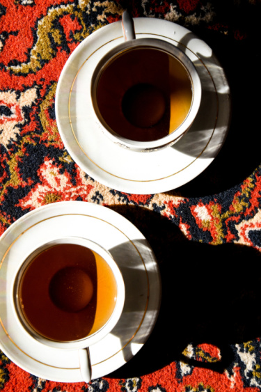 茶,咖啡杯,亚洲,地毯,两个物体,东方人,茶道,瓷器,复古