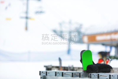 冬季运动,滑雪场,城镇,科罗拉多洛基,山,滑雪