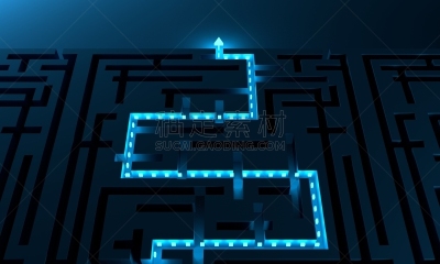 迷宫游戏,商务,策略,商务策略,导游,三维图形,机会,问题,方向,电灯泡