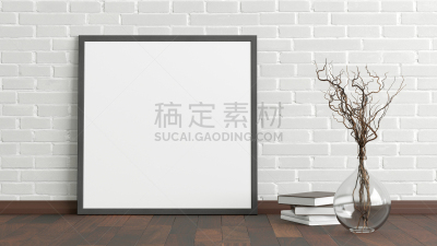 边框,墙,空白的,正下方视角,轻蔑的,室内地面,几乎,砖,厚木板