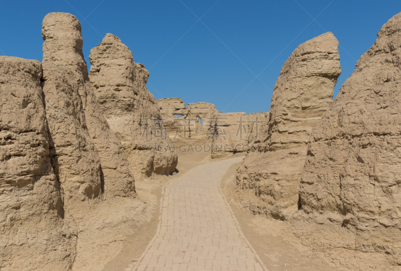远古的,蛟河,视角,热,世界遗产,著名景点,沙漠,户外,天空,古代文明