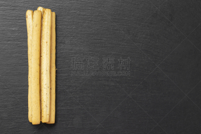 传统,面包,杆状面包,小吃,意大利熏火腿,清新,背景分离,食品,长的,棍