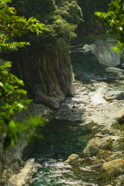 山谷,风景,花莲,小溪,太鲁阁公园,居住区,活力,纯净,清新,远距离