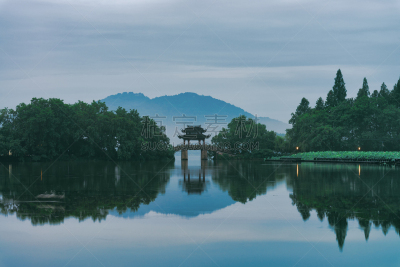 西湖,杭州,地形,世界遗产,观光船,著名景点,雷峰宝塔,湖,户外,天空