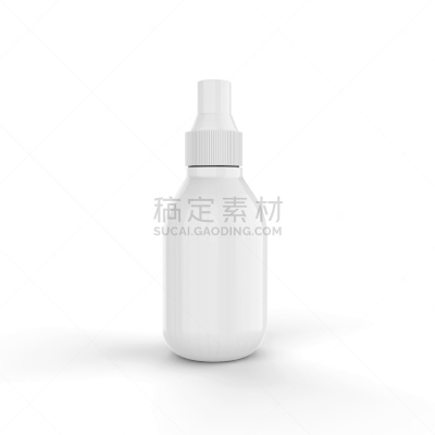 瓶子,塑胶,化妆用品,空白的,三维图形,白色背景,分离着色,股票,包装,摄影