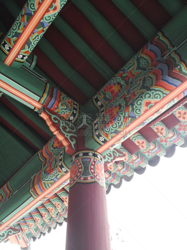建筑,朝鲜民族,屋檐,传统,景福宫,车体,首尔,亭台楼阁,垂直画幅,过去