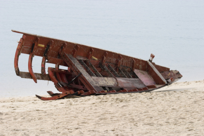 船,2004印度洋地震海啸,帕通海滩,海啸,自然,旅游目的地,水平画幅,印度洋,无人,普吉岛