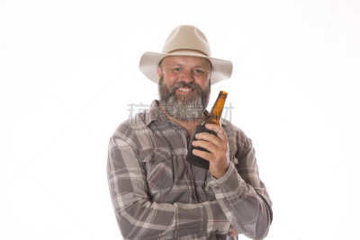 中老年人,啤酒,饮料,真实的人,含酒精饮料,中老年男人,仅一个中老年男人,australia day,仅男人,肖像
