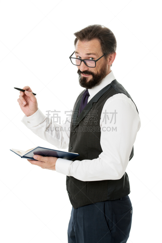 商务,专门技术,扬声器,拿着,讲师,眼镜,白色,衣服,男人,概念