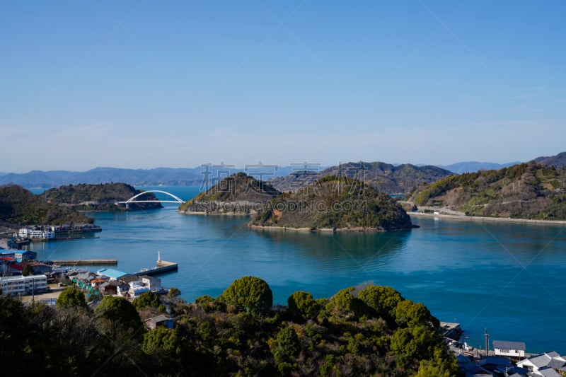 日本,地形,著名景点,自然美,海岸线,濑户内海,户外,天空,摄影