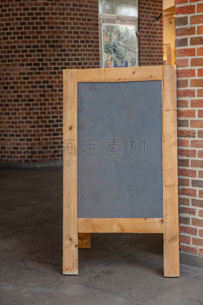 人行道,户外,空白的,黑板,建筑结构,菜单,空的,边框,厚木板,食品