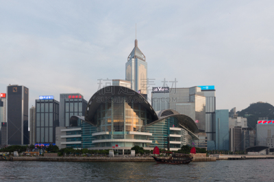 白昼,建筑外部,维多利亚港湾,著名景点,无人,中环广场,户外,水平画幅,建筑
