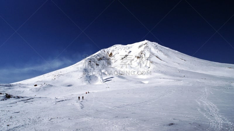 风景,旭岳火山,山口,东川镇,空中缆车,雪,浓烟,著名景点,大雪山,户外