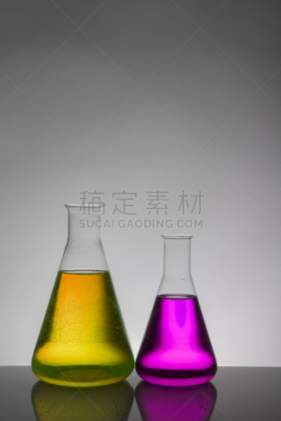 液体,试管,科学,实验室,白色背景,分离着色,瓶子,组物体,有毒废物,科技