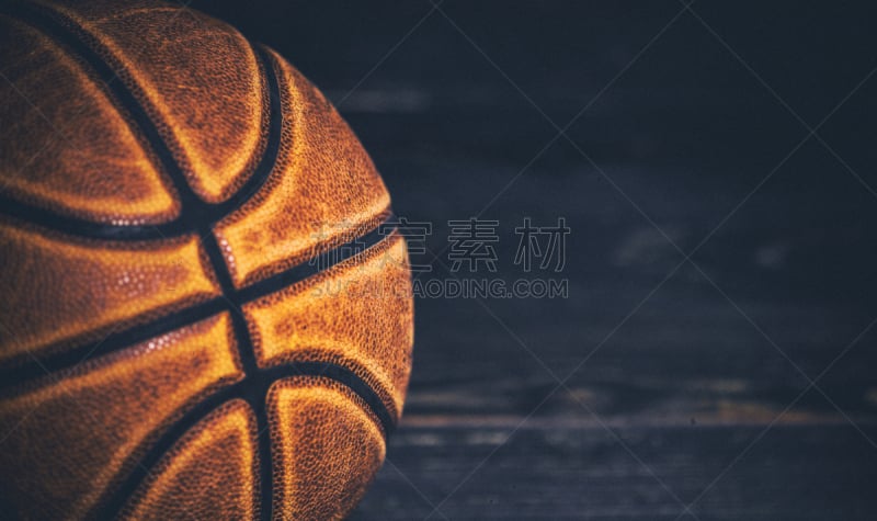 篮球,背景,木制,无人,暗色,运动,图像,水平画幅,皮革,nba