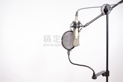 白色背景,麦克风,工作室,专门技术,灵感,唱片,扬声器,设备用品,背景,音乐人