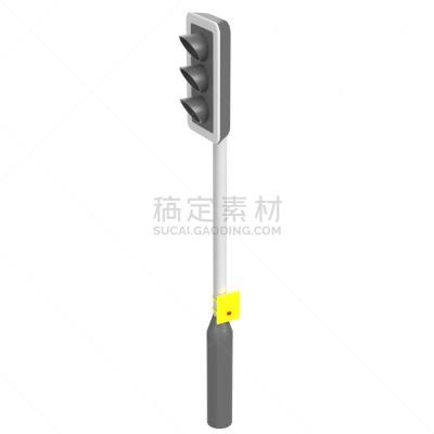 杆,红绿灯,人行横道,按钮,行人交叉路标志,城市生活,交通,路口,行人,绘画插图