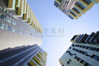 意大利,低视角, 米兰