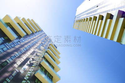 意大利,低视角, 米兰