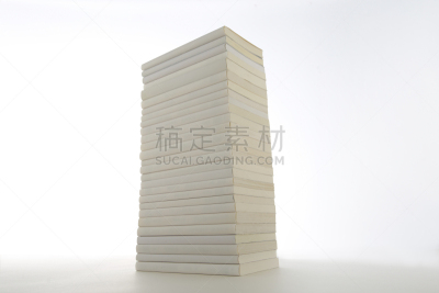 白色,书,笔记本电脑,垒起,科学家,技术,丰富,堆,风格