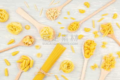 传统,螺旋面,尖管通心粉,个性,蝴蝶结通心粉,意大利干面条,意大利面,意大利细面条,打字