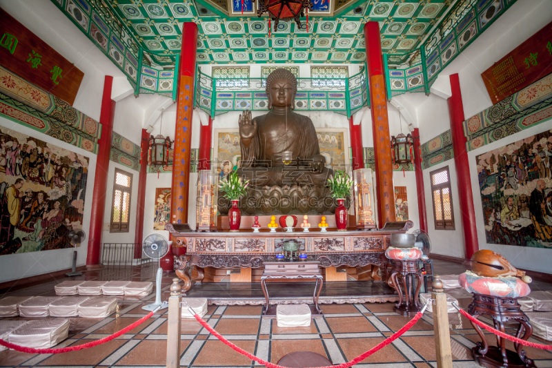 寺庙,弥勒佛,寺院,道教,水平画幅,山,佛塔,佛教,佛,自然
