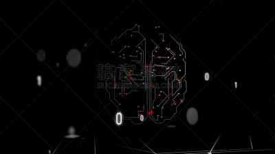 边框,数字,数据,未来,红色,建筑结构,数字化显示,里面,脑,吹