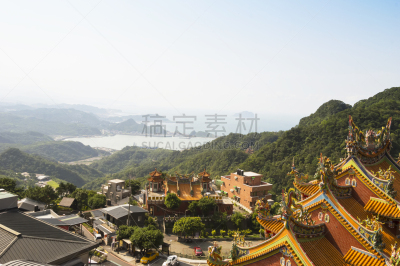 九份,接力赛,水平画幅,户外,山,无人,乡村,黄昏,旅游目的地,方向