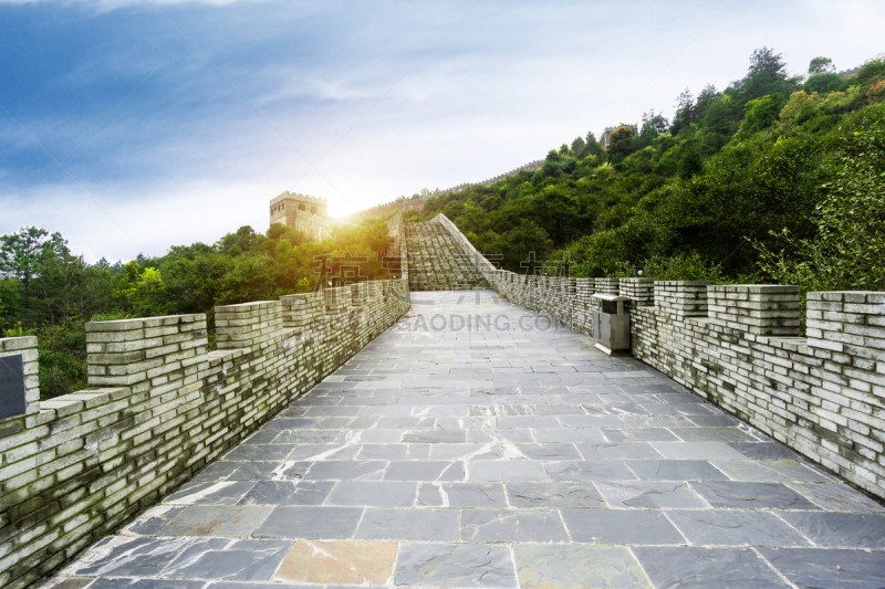 hdr image from the great wall in china