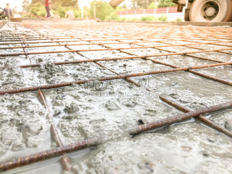混凝土,道路工程,职业,工匠,建筑承包商,工程师,户外,材料,金属质感,水泥
