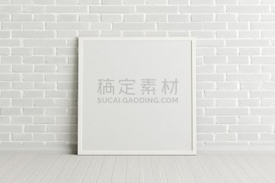 边框,墙,空白的,几乎,正下方视角,轻蔑的,室内地面,砖,厚木板