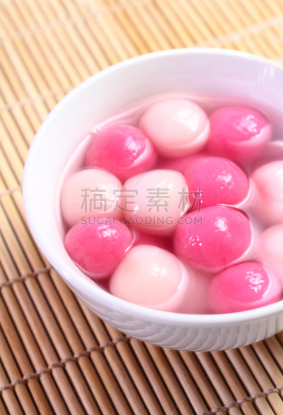 台币,团子,垂直画幅,球,无人,面粉,甜点心,甜食,汤,白色
